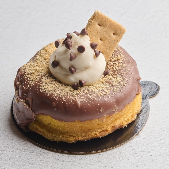 Gourmet S'mores Donut