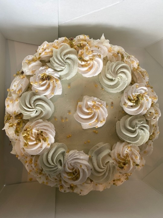 Parve Pistachio Praline 6" Cake