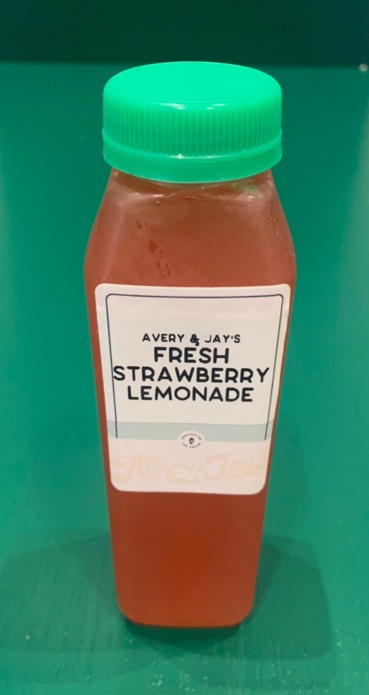 Avery & Jay's Fresh Strawberry Lemonade