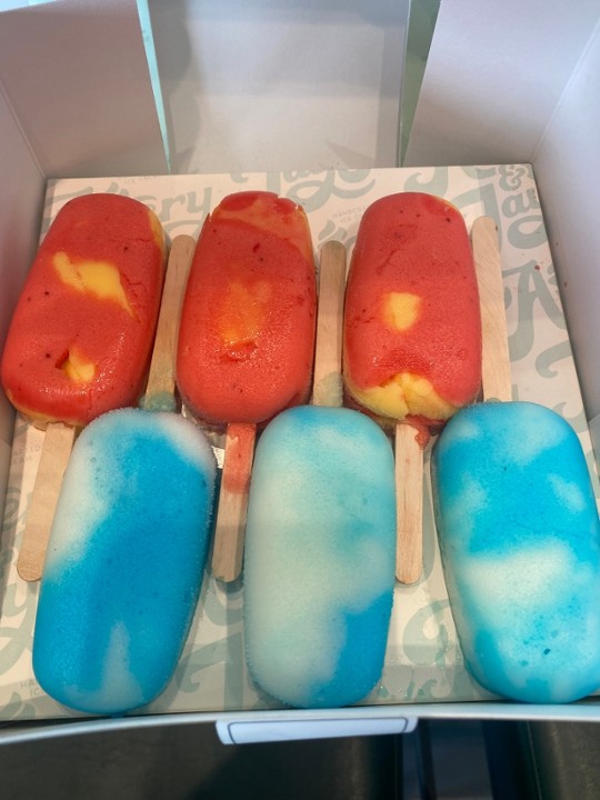 Assorted Parve Sorbetto Pops 6 Ct