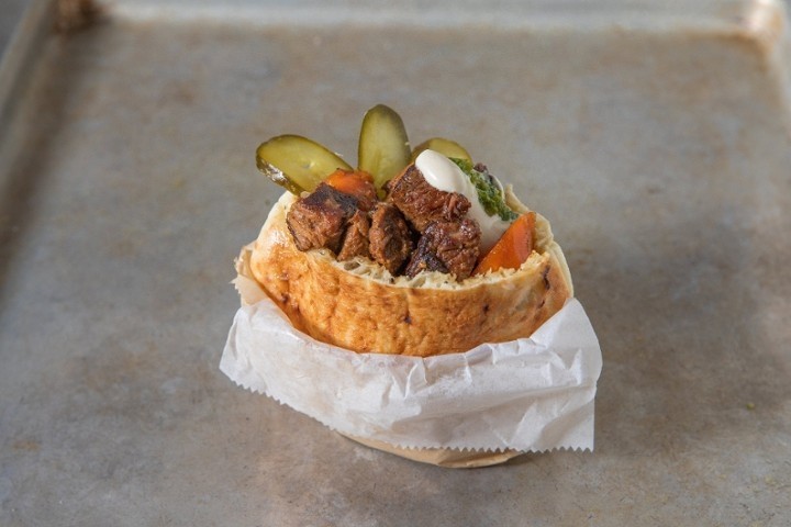 Intimate (Slow Cooked Beef & Roots) Pita