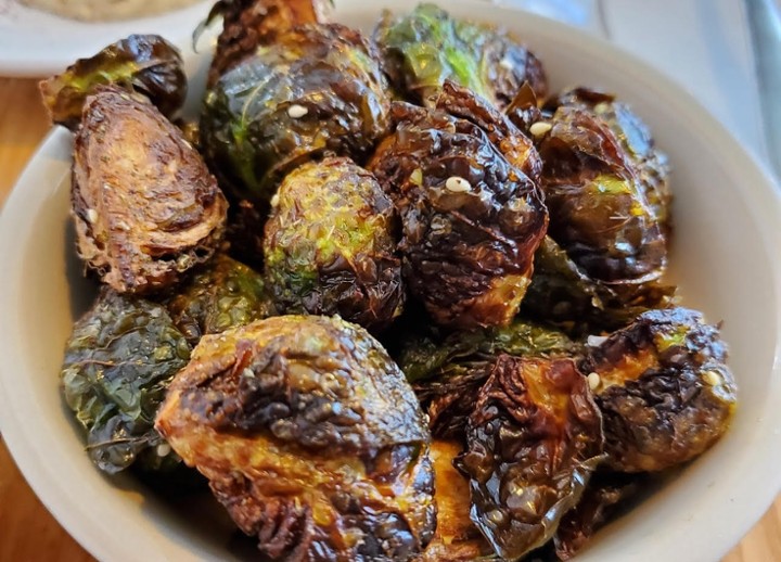 Crispy Brussels