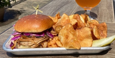 Crispy Pulled Pork & Slaw