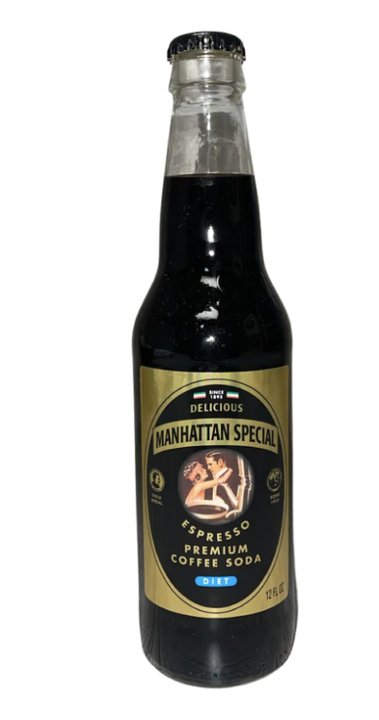 Manhattan Special (SUGAR FREE, Espresso Soda)