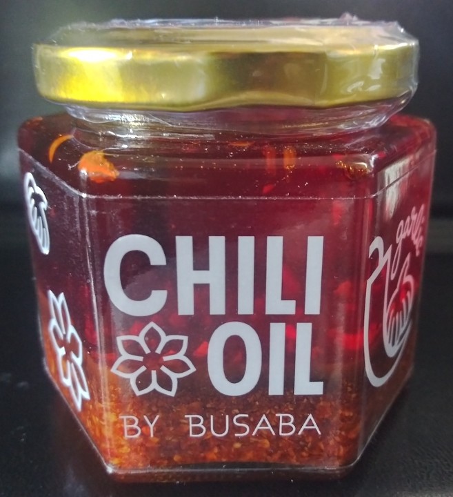 Chili Oil Bottle