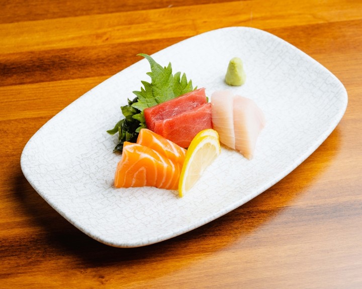 Sashimi Trio - 6 pc