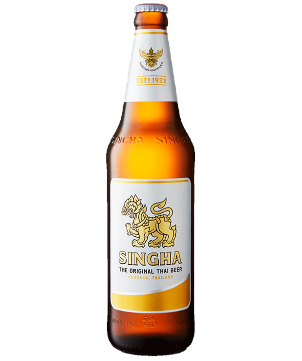 Singha Thai Lager - Bottled