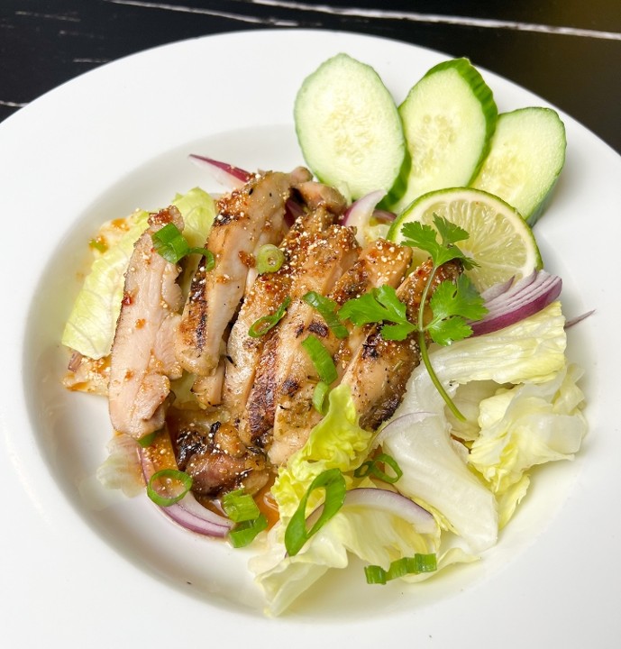 Lemongrass Chicken Salad