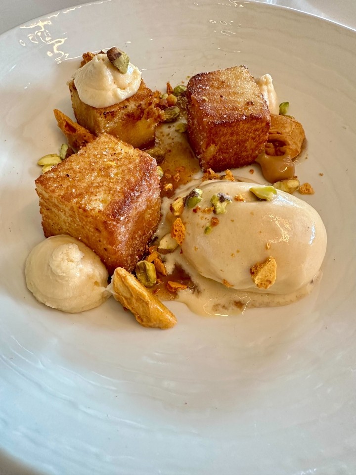 Toasted Pound Cake