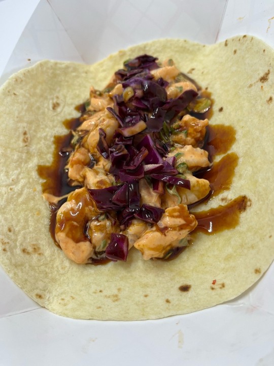 Bangin' Shrimp Taco