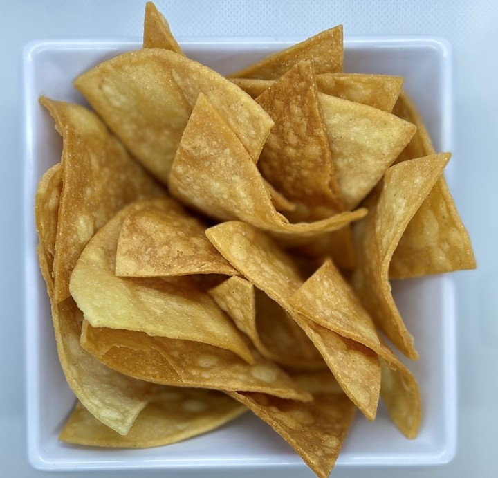 House-Fried Corn Tortilla Chips