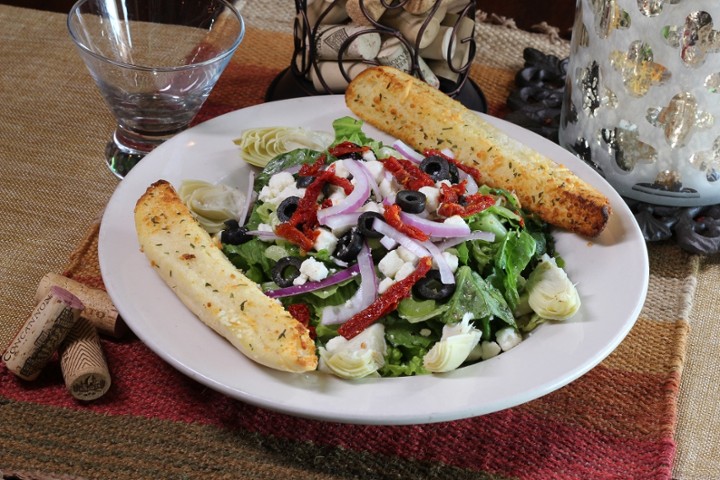 Greek Salad as Meal