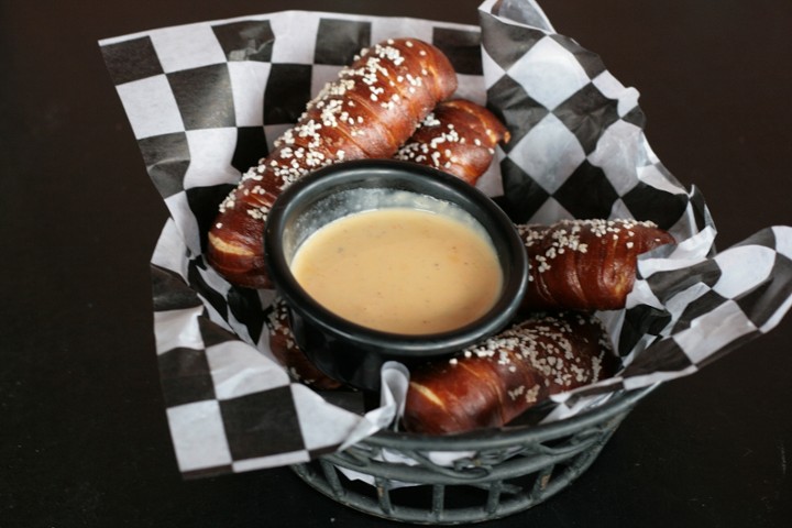 Wood Baked Soft Pretzels