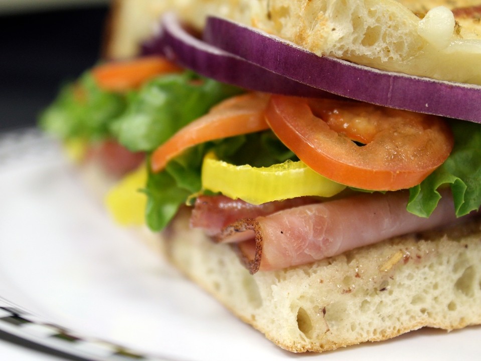 Hot Submarine Sandwich
