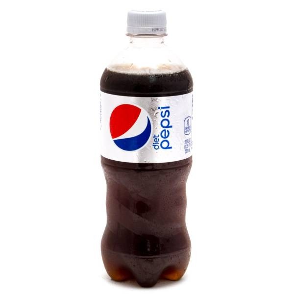 20oz. Diet Pepsi