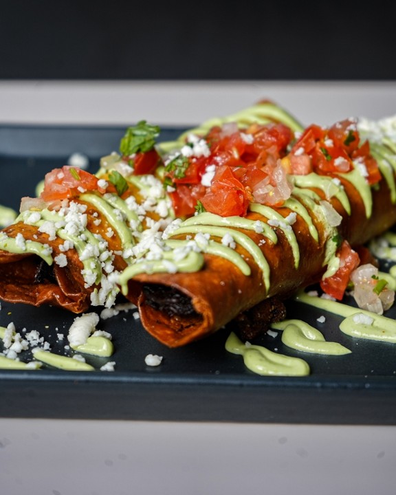 Short Rib Flautas