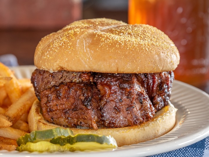 Burnt End Sandwich