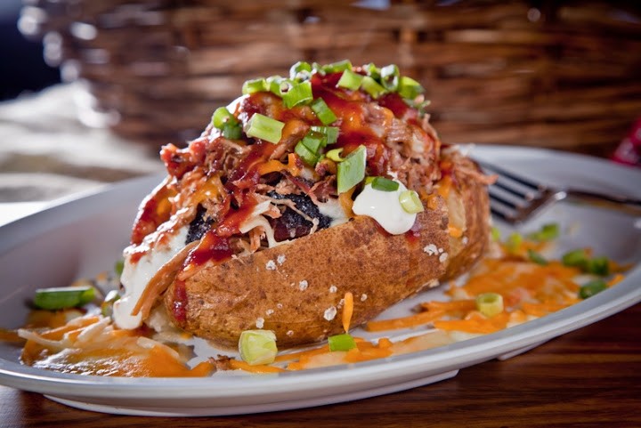 BBQ Baked Potato
