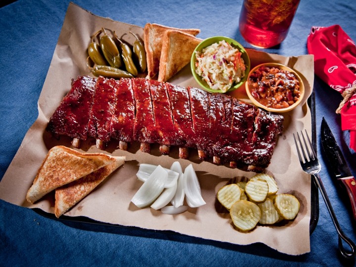 Full Slab Rib Dinner