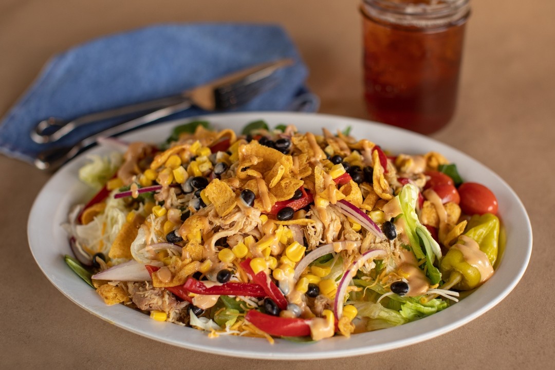 BBQ Chicken Salad
