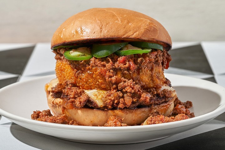 **Limited Time ** Chili Burger