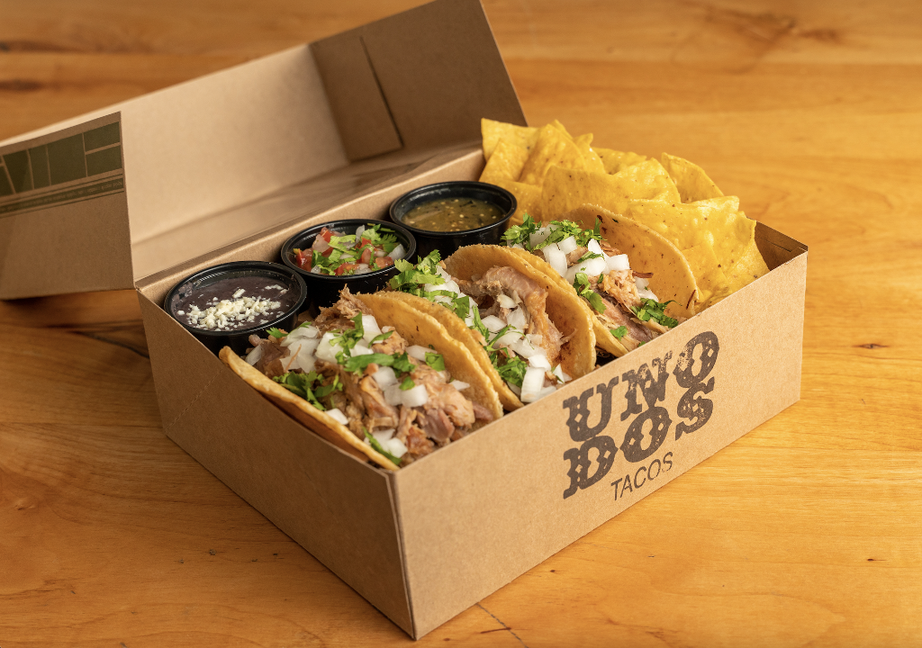 TACOS BOXED LUNCH