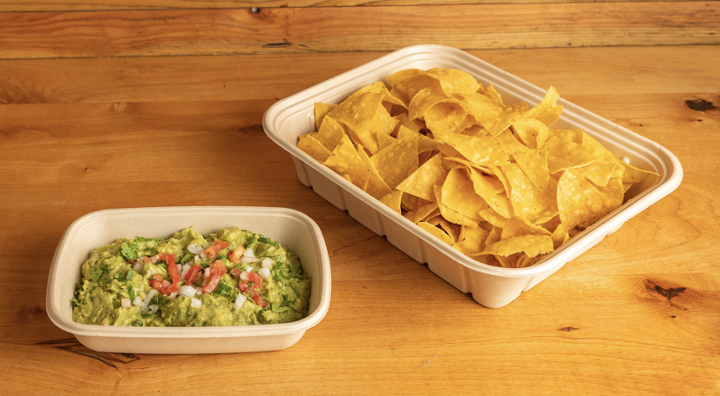 CHIPS & GUAC FOR 10