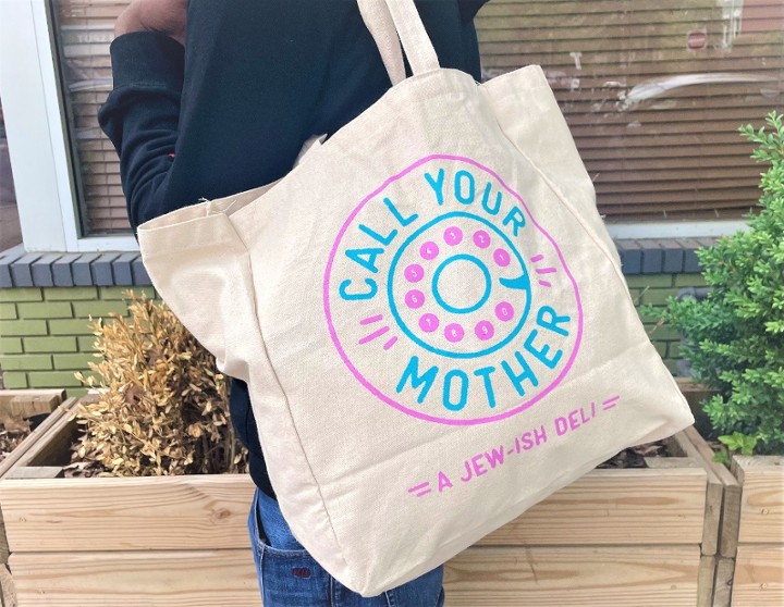 CYM Logo Tote Bag