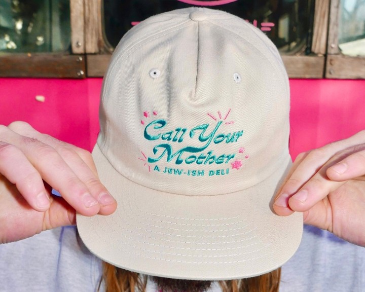 Retro Embroidered Logo Hat