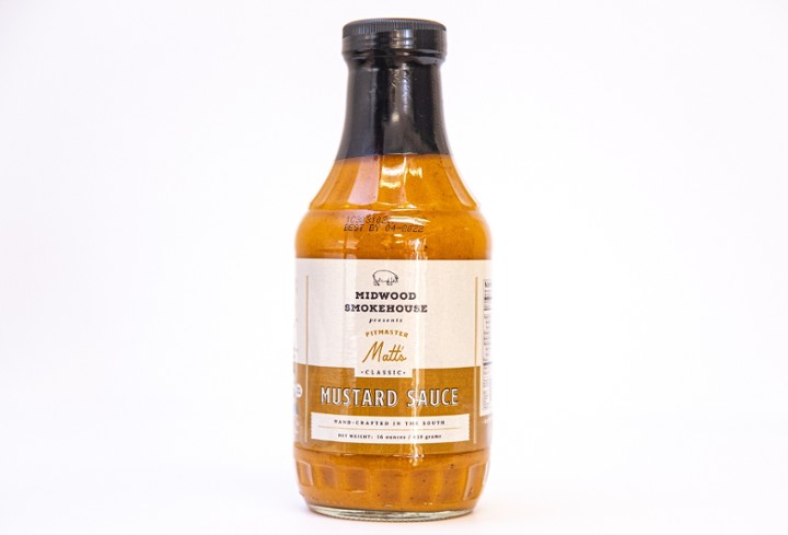 SC Mustard Bottle