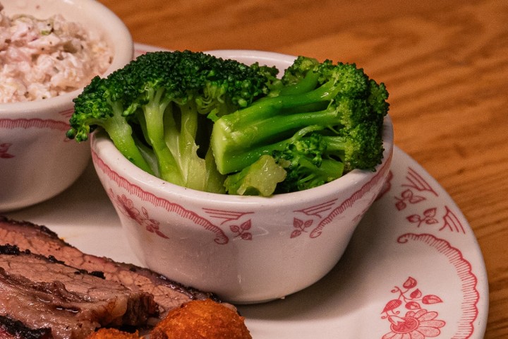 Steamed Broccoli