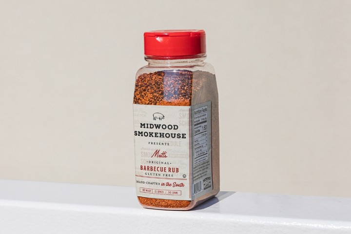 Matt's Brisket Rub Bottle