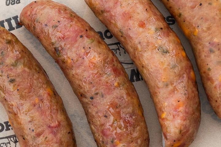 Jalapeno Cheddar Smoked Sausage