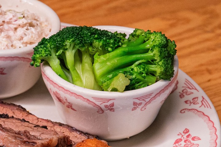 Steamed Broccoli