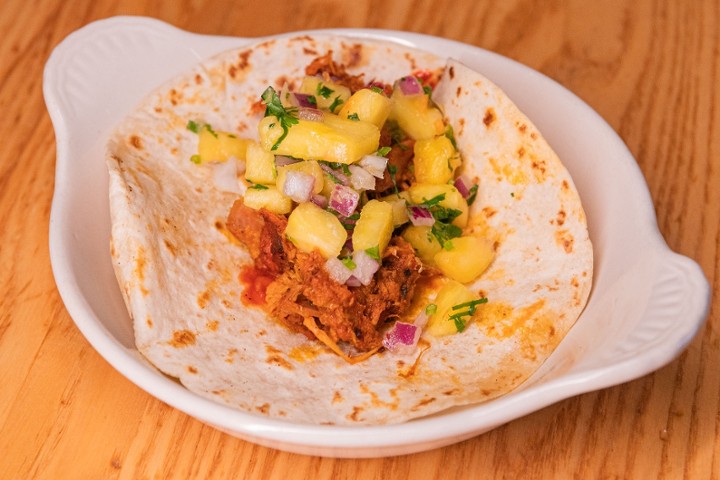 Single Pineapple Homeslice Taco