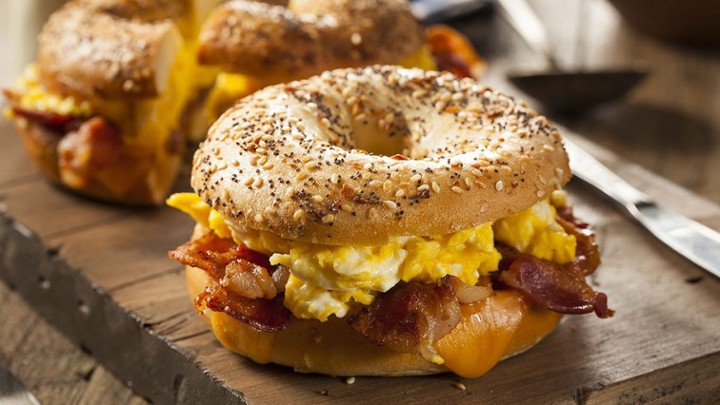 Build Your Own Breakfast Sandwich (2 eggs)