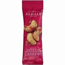 Sahale Pomegranate Vanilla Cashews