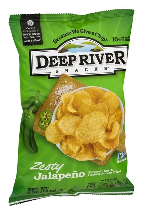 Chips Deep River Zesty Jalapeno