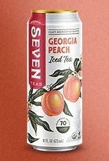 Seven Teas Georgia Peach Tea