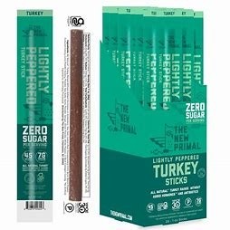 New Primal Turkey Jerky
