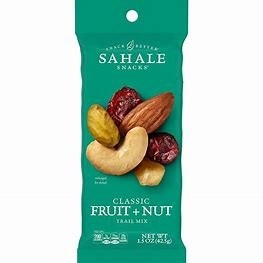 Sahale Fruit + Nut Trail Mix