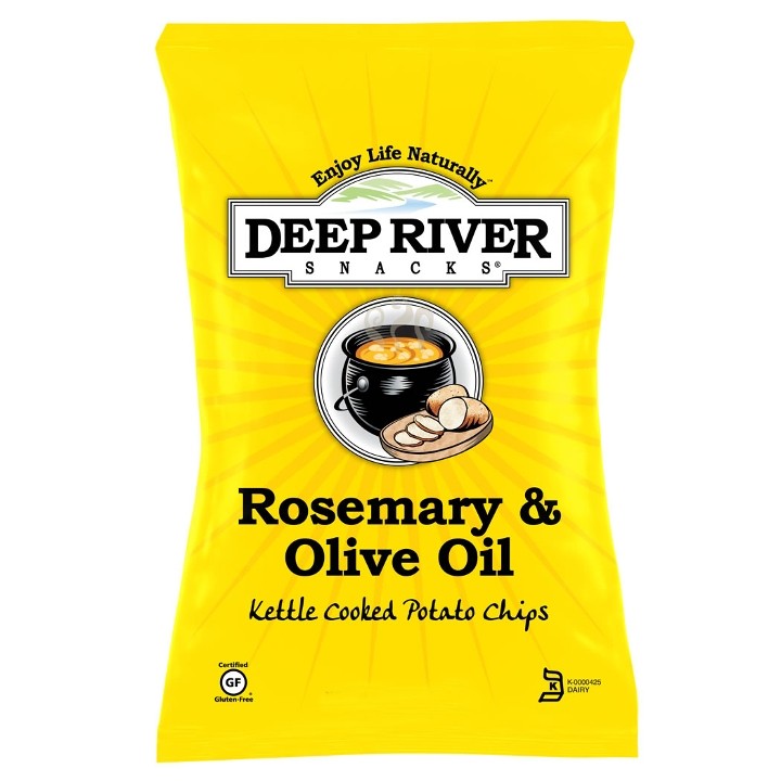 Chip's Deep River Rosemary & Olive Oil