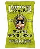Chips Deep River Spicy Dill Pickle