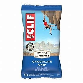 Cliff Bar Chocolate Chip
