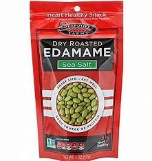 Dry Roasted Edamame