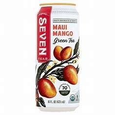 Seven Teas Maui Mango Green Tea