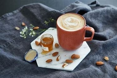 Toasted Almond Coconut Milk Latte
