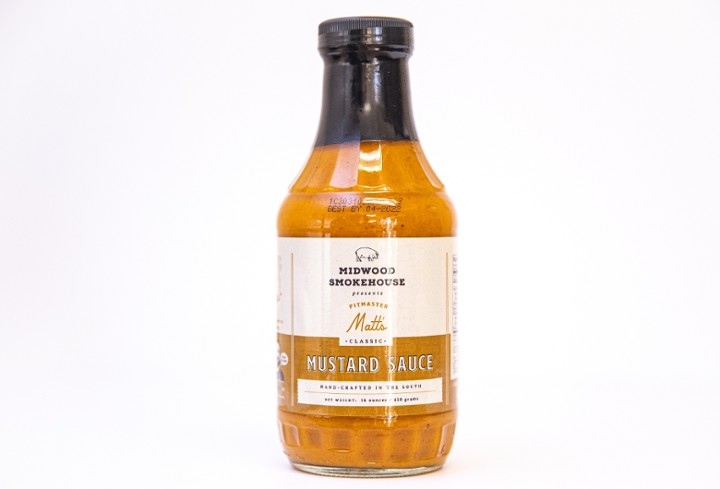 SC Mustard Bottle