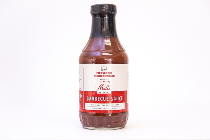 Midwood Sauce Bottle