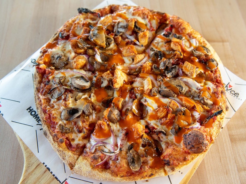 8" Buffalo Chicken Pizza
